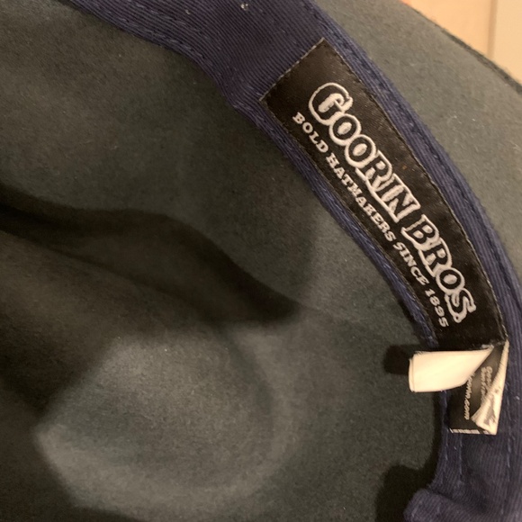 Goorin Bros wool navy hat - Picture 3 of 6